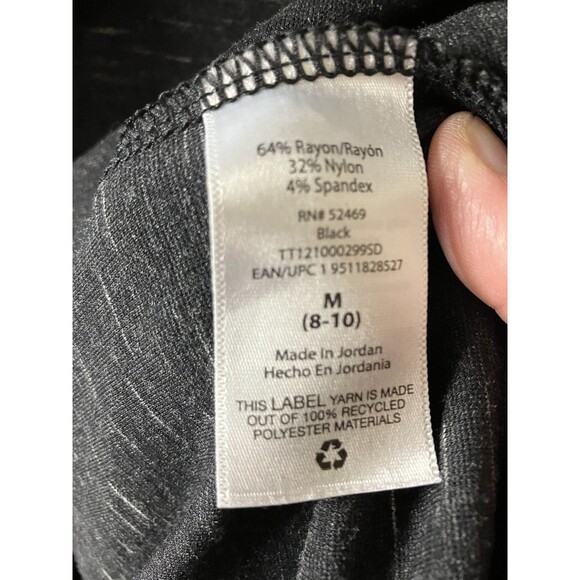 Time and Tru Ponte Jegging Size M 8 - 10)  Gray/White High Rise NWT - Picture 4 of 8